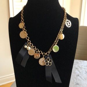 Fashion Chanel style necklace